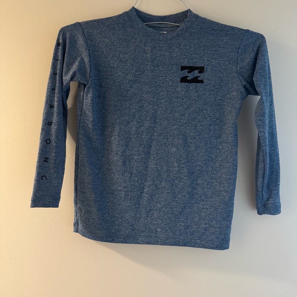 Long Sleeve Billabong Kids Rash Guard